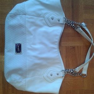 WHITE NINE WEST BAG